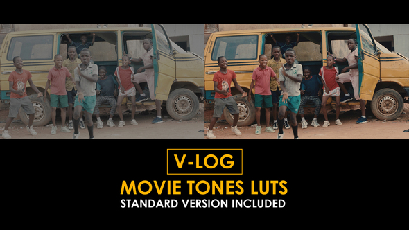 Photo of V-Log Movie Tones and Standard LUTs – Videohive 51363011
