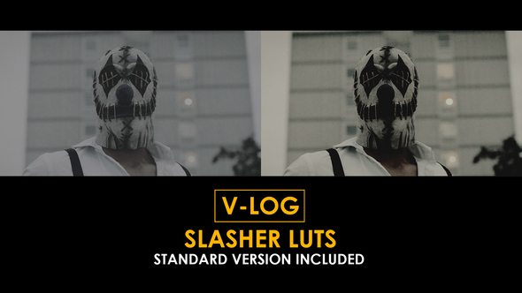 Photo of V-Log Slasher and Standard Color LUTs – Videohive 51303298