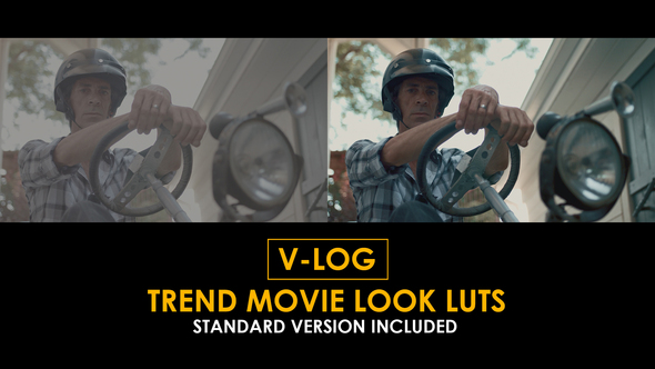Photo of V-Log Trend Movie Look and Standard LUTs – Videohive 51362520