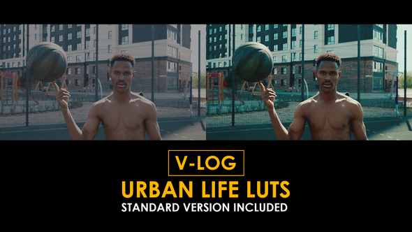 Photo of V-Log Urban Life and Standard LUTs – Videohive 51363280