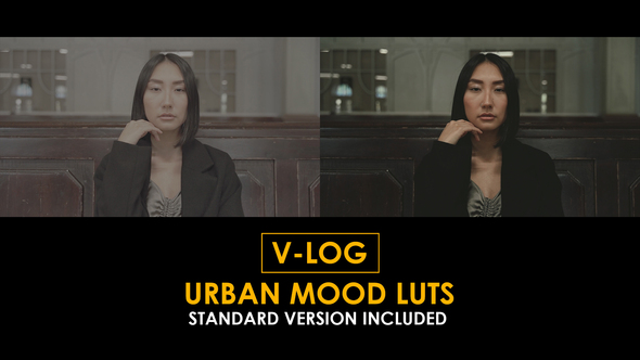 Photo of V-Log Urban Mood and Standard LUTs – Videohive 51434233
