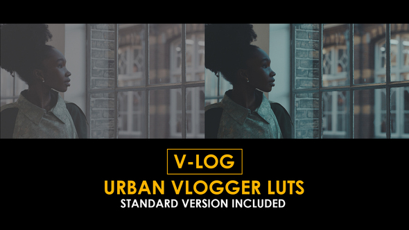 Photo of V-Log Urban Vlogger and Standard LUTs – Videohive 51363701