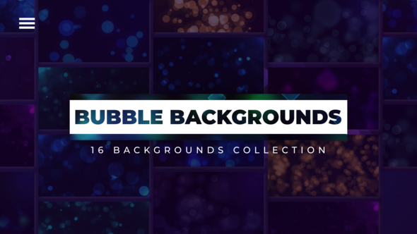 Photo of 16 Bubble Backgrounds – Videohive 51914613