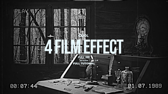 Photo of 4 Film Effects – Videohive 51903358