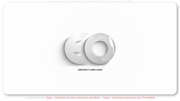 Photo of Abstract Lines Logo – Videohive 51900578