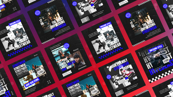 Photo of Action Powerful Streetwear Posts – Videohive 51785771