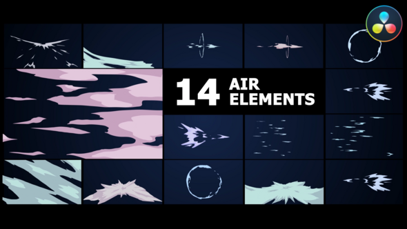 Photo of Air Elements | DaVinci Resolve – Videohive 51652680