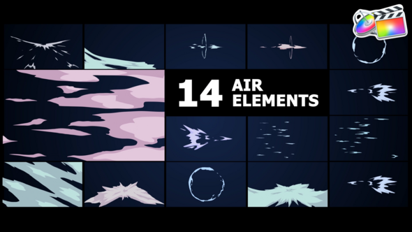 Photo of Air Elements | FCPX – Videohive 51601566