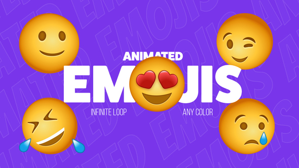 Photo of Animated Emoji Pack – Videohive 51744517