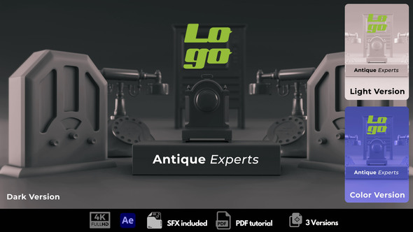 Photo of Antique Experts – Videohive 51884392