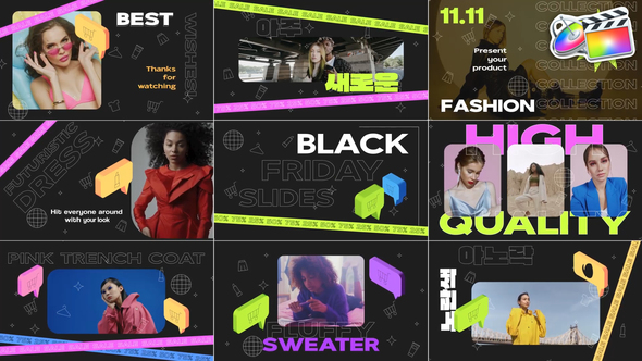 Photo of Black Friday Slides for FCPX – Videohive 51967405