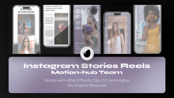 Photo of Black White Instagram Stories MOGRT – Videohive 51915572