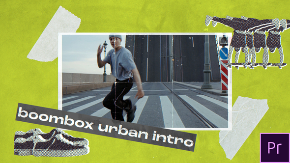Photo of Boombox – Urban Intro – Videohive 51643254