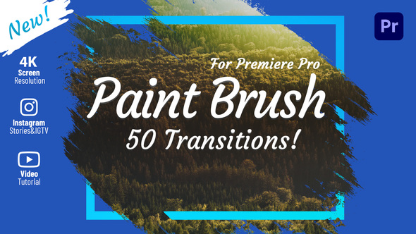 Photo of Brush Transitions – Videohive 31779011