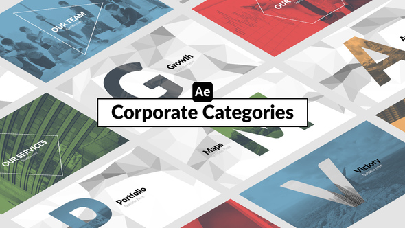 Photo of Corporate Categories – Videohive 51671177