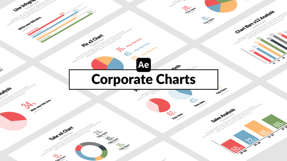 Photo of Corporate Charts – Videohive 51665816