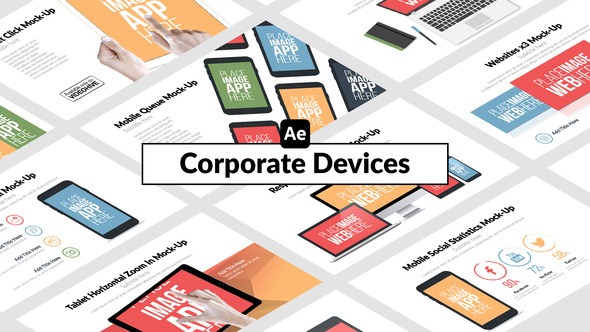 Photo of Corporate Devices – Videohive 51657646