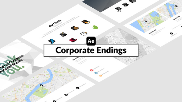 Photo of Corporate Endings – Videohive 51671115