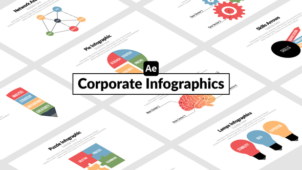 Photo of Corporate Infographics – Videohive 51665763