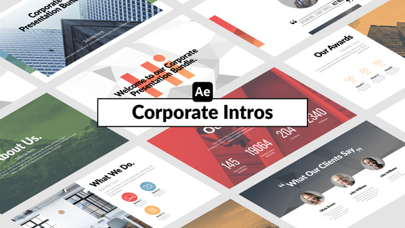 Photo of Corporate Intros – Videohive 51656177