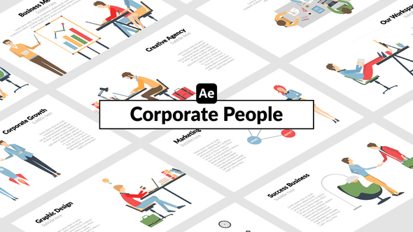Photo of Corporate People – Videohive 51671057