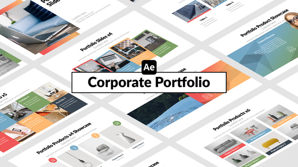 Photo of Corporate Portfolio – Videohive 51665672