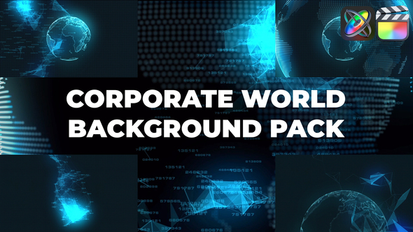 Photo of Corporate World Background Pack for FCPX – Videohive 51755985