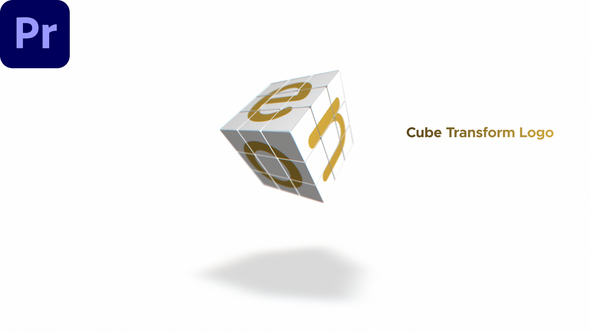 Photo of Cube Transform Logo | MOGRT – Videohive 51905104