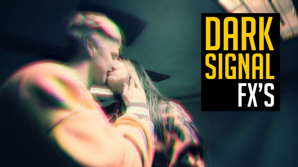 Photo of Dark Signal Effects | After Effects – Videohive 51973036