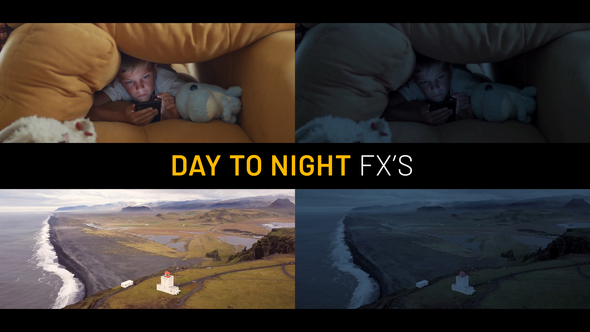 Photo of Day to Night Effects | After Effects – Videohive 51760210