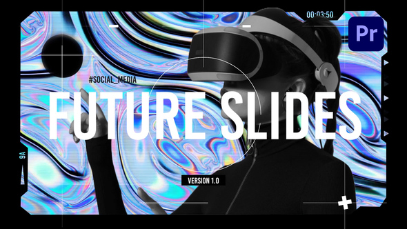 Photo of Digital Technology Holographic Intro – Videohive 51854775