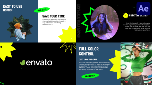 Photo of Dynamic Creative Slideshow | After Effects – Videohive 51754400