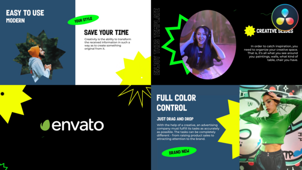 Photo of Dynamic Creative Slideshow | DaVinci Resolve – Videohive 51837276