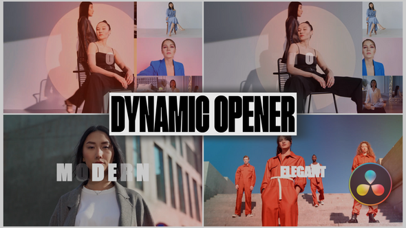 Photo of Dynamic Opener – Videohive 51839075