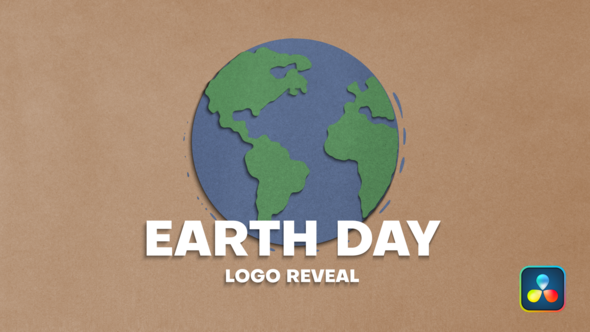 Photo of Earth Day Logo Reveal – Videohive 51562918