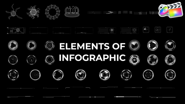 Photo of Elements Of Infographics for FCPX – Videohive 51569637