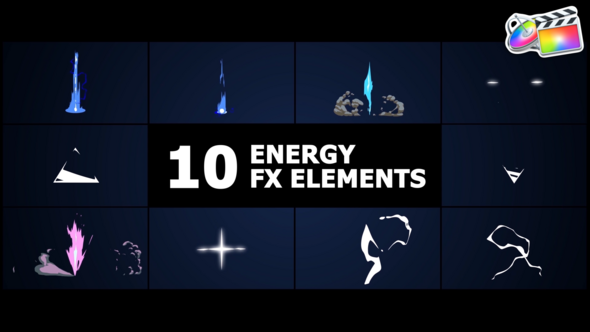 Photo of Energy Elements | FCPX – Videohive 51569610