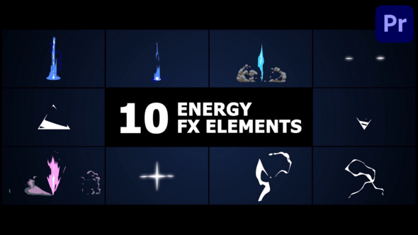 Photo of Energy Elements | Premiere Pro MOGRT – Videohive 51653020