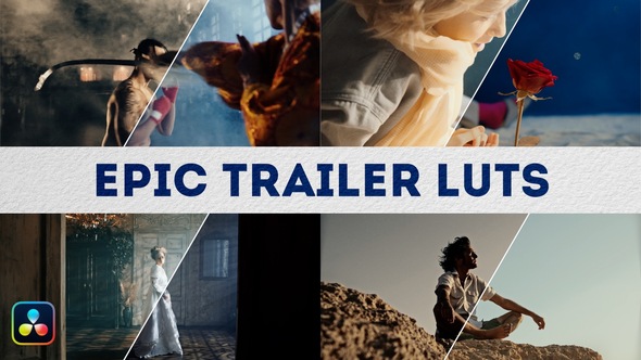 Photo of Epic Trailer LUTs | DaVinci Resolve – Videohive 51757791