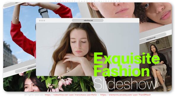 Photo of Exquisite Fashion Slideshow – Videohive 51925113