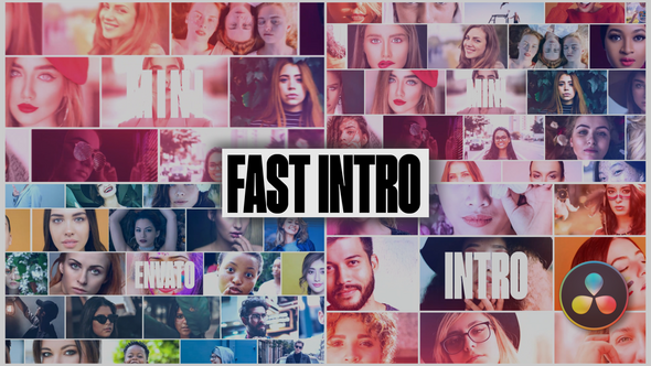 Photo of Fast Intro – Videohive 51821416
