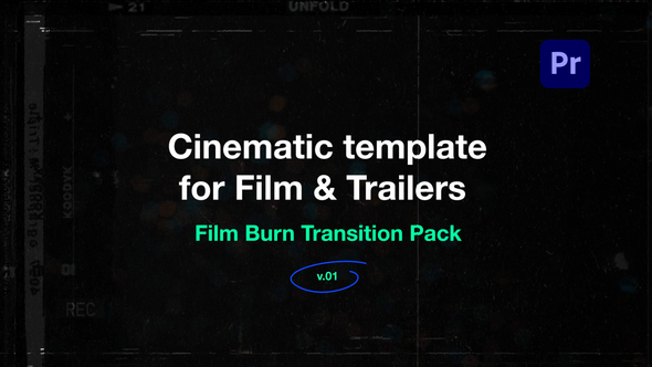 Photo of Film Burn Transition Pack 01 – Videohive 51628678