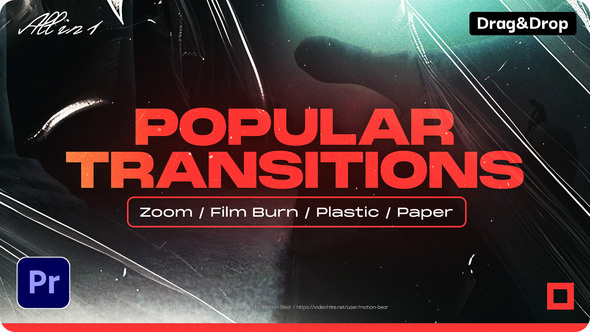 Photo of Film Burn & Zoom Transitions – Videohive 51710690