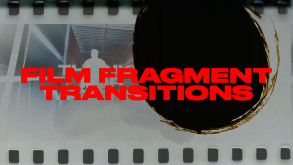 Photo of Film Fragment Transitions – Videohive 51626368