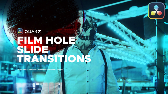 Photo of Film Hole Roll Transitions for DaVinci Resolve – Videohive 51634356