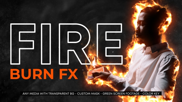 Photo of Fire Burn Effect – Videohive 51564249