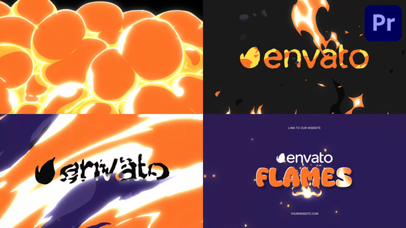 Photo of Fire Explosion Logo Opener for Premiere Pro – Videohive 51968448