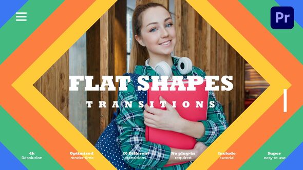 Photo of Flat Shapes Transitions – Videohive 51655482
