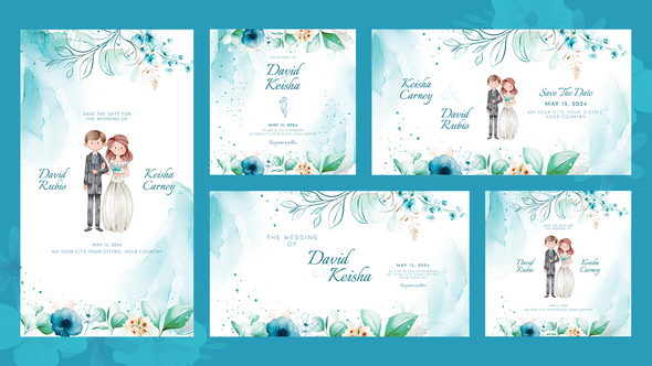 Photo of Forever Wedding Invitation – Videohive 51858084