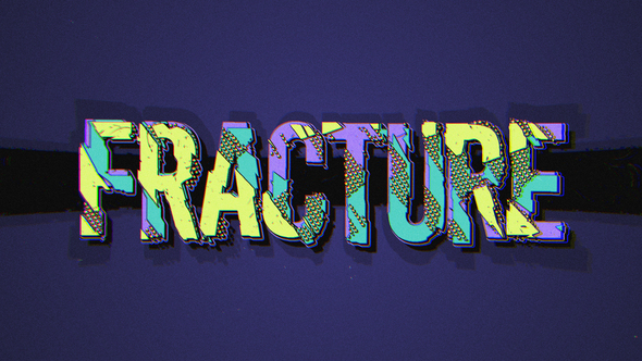 Photo of Fractured Title & Logo – Videohive 51697222
